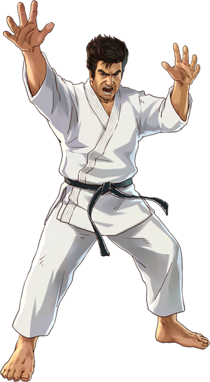 This is the Avatar Image for the Segata Sanshiro (Sega Saturn commercials/Project X Zone 2) AI Voice and Text to Speech Generator
